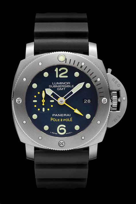 panerai luminor 1950 3 days gmt|Panerai Luminor 1950 submersible slytech.